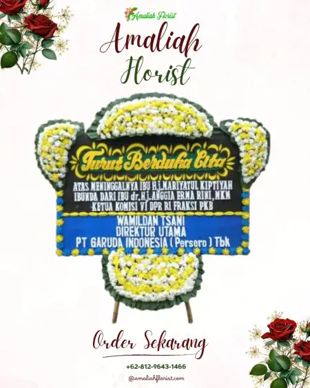 Papan Bunga Duka Penajam